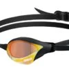 Lunettes De Compétition Natation Arena Cobra Core Swipe Mirror Yellow Black -Sportifs Équipements Magasin 003251 350 cobra core swipe mirror 005 fl s