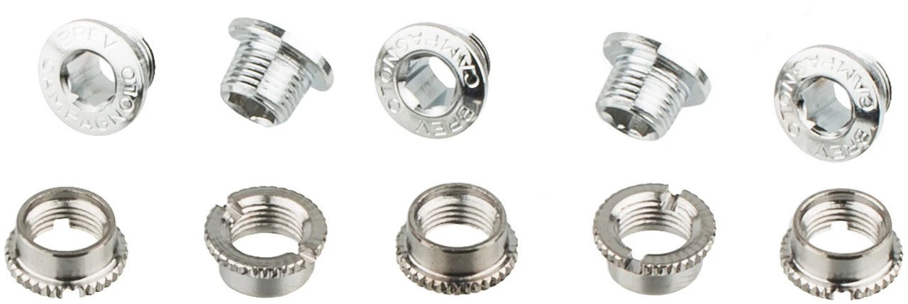 Campagnolo® Vis De Plateaux Pour Record Pista àpd Modèle 2001 3 Campagnolo® Vis De Plateaux Pour Record Pista àpd Modèle 2001