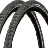 Schwalbe Set De 2 Pneus Rigides Marathon GT 365 28" -Sportifs Équipements Magasin 276736