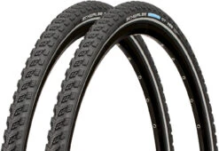 Schwalbe Set De 2 Pneus Rigides Marathon GT 365 28"