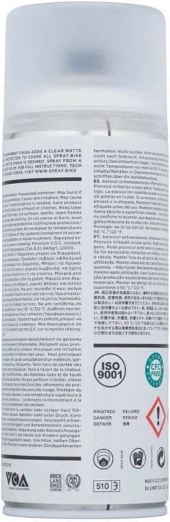 Vernis De Finition Frame Builders -Sportifs Équipements Magasin 299959