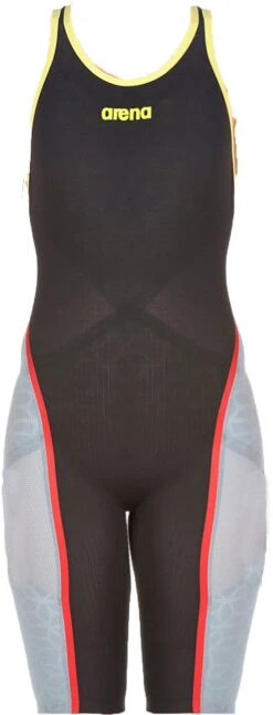 Combinaison De Natation Femme Arena Carbon Ultra Dos Ouvert Dark Grey/ Fluo Yellow 9 Combinaison De Natation Femme Arena Carbon Ultra Dos Ouvert Dark Grey/ Fluo Yellow -Sportifs Équipements Magasin 2a805546 001 0