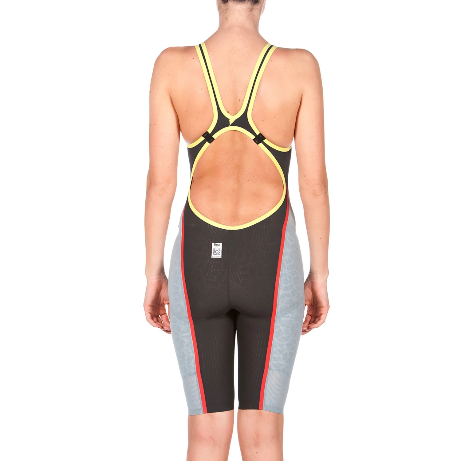Combinaison De Natation Femme Arena Carbon Ultra Dos Ouvert Dark Grey/ Fluo Yellow 4 Combinaison De Natation Femme Arena Carbon Ultra Dos Ouvert Dark Grey/ Fluo Yellow – Image 2