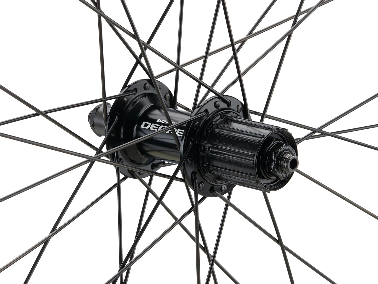 Set De Roues Urban Deore V-Brake DT Swiss 535 28" 14 Set De Roues Urban Deore V-Brake DT Swiss 535 28" – Image 12