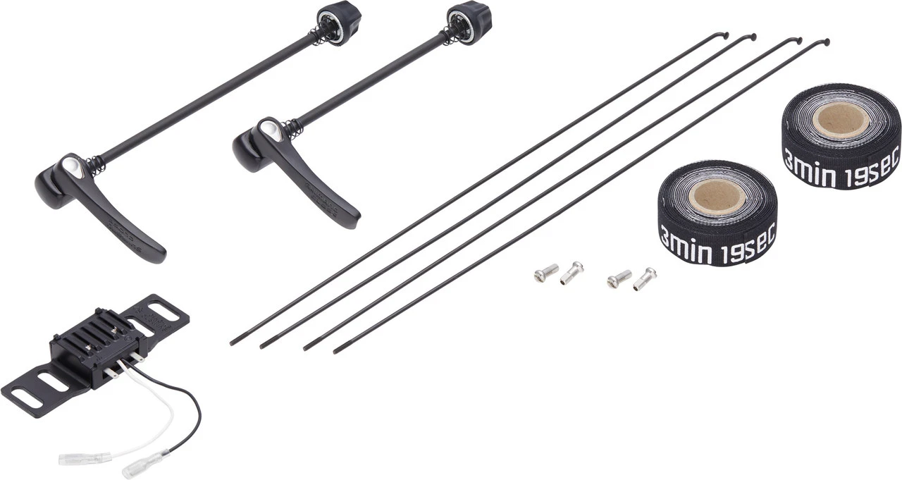 Set De Roues Urban Deore V-Brake DT Swiss 535 28" 16 Set De Roues Urban Deore V-Brake DT Swiss 535 28" – Image 14