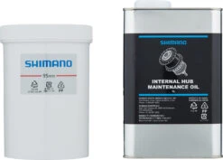 Shimano Set D'Entretien Huile Pour Moyeux à 3/5/7/8 Vitesses Intégrées