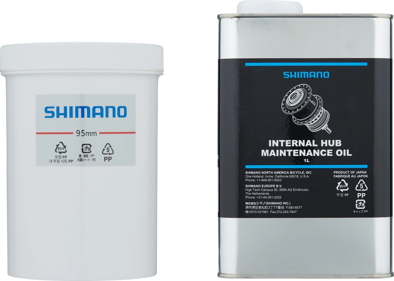 Shimano Set D'Entretien Huile Pour Moyeux à 3/5/7/8 Vitesses Intégrées 3 Shimano Set D'Entretien Huile Pour Moyeux à 3/5/7/8 Vitesses Intégrées