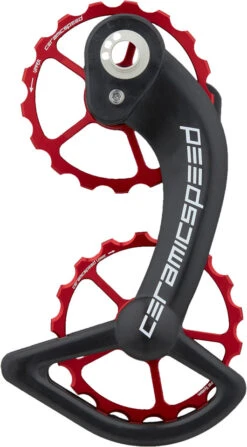 CERAMICSPEED Système De Galets De Dérailleur OSPW Coated Shimano RD-9000 / RD-6800 -Sportifs Équipements Magasin 405509