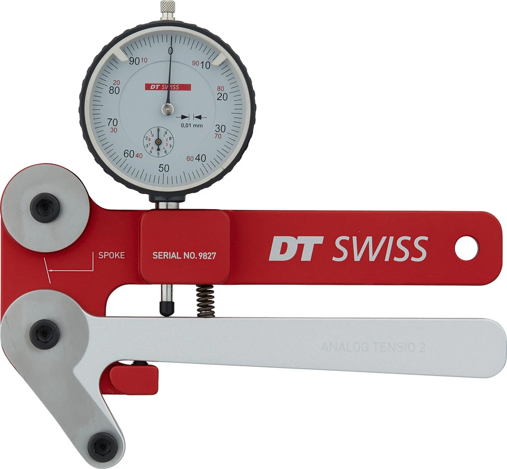 Dt-swiss Tensiomètre Pour Rayons Analog Tensio 2 3 Dt-swiss Tensiomètre Pour Rayons Analog Tensio 2