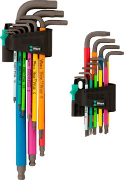 Wera Set De Clef Coudées Torx + Hex-Plus