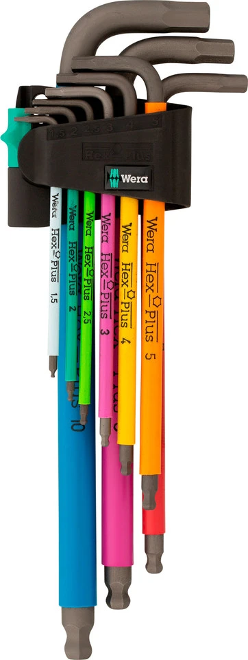 Wera Set De Clef Coudées Torx + Hex-Plus 4 Wera Set De Clef Coudées Torx + Hex-Plus – Image 2