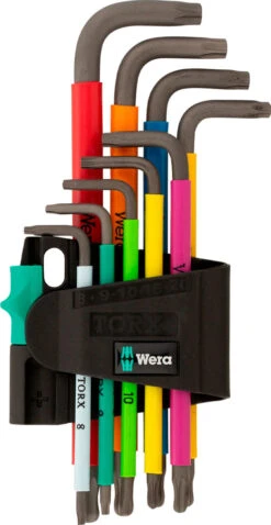 Wera Set De Clef Coudées Torx + Hex-Plus 7 Wera Set De Clef Coudées Torx + Hex-Plus -Sportifs Équipements Magasin 475436