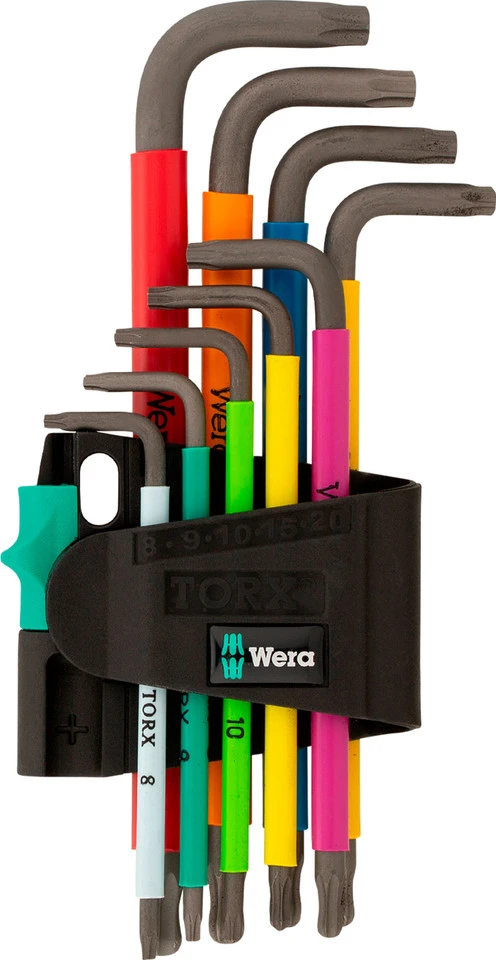 Wera Set De Clef Coudées Torx + Hex-Plus 5 Wera Set De Clef Coudées Torx + Hex-Plus – Image 3