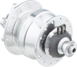 Moyeu à Dynamo SD-8 Disc 6 Trous -Sportifs Équipements Magasin 486602