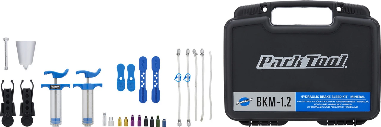 Parktool Kit De Purge BKM-1.2 Huile Minérale 4 Parktool Kit De Purge BKM-1.2 Huile Minérale – Image 2