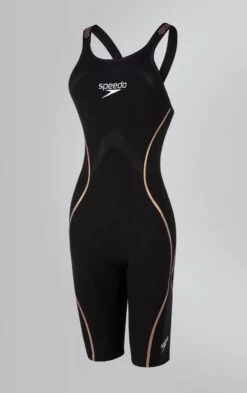 Combinaison De Natation Femme Speedo Lzr Intent Kneeskin Dos Ouvert Black / Gold 974D168 -Sportifs Équipements Magasin 8 11974d168