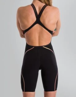Combinaison De Natation Femme Speedo Lzr Intent Kneeskin Dos Ouvert Black / Gold 974D168 -Sportifs Équipements Magasin 8 11974d168d
