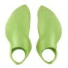 Palmes Courtes De Natation Silicone MP Alpha Fins Pro Green
