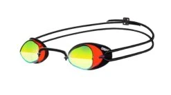 Lunettes De Compétition Natation Arena Swedix Mirror Red