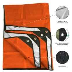 Arcturus Outdoor Survival Blanket -Sportifs Équipements Magasin arcturus outdoor heavy duty survival blanket 07