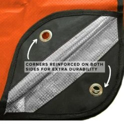 Arcturus Outdoor Survival Blanket -Sportifs Équipements Magasin arcturus outdoor heavy duty survival blanket 08