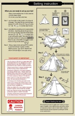 Luxe Outdoor Megahorn III -Sportifs Équipements Magasin assenbly megahorn iii webpost