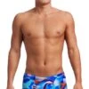 Maillot De Bain Funky Trunks Homme Classic - Battle Blue -Sportifs Équipements Magasin battle blue mens 1