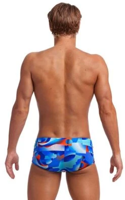 Maillot De Bain Funky Trunks Homme Classic - Battle Blue 6 Maillot De Bain Funky Trunks Homme Classic - Battle Blue -Sportifs Équipements Magasin battle blue mens 2