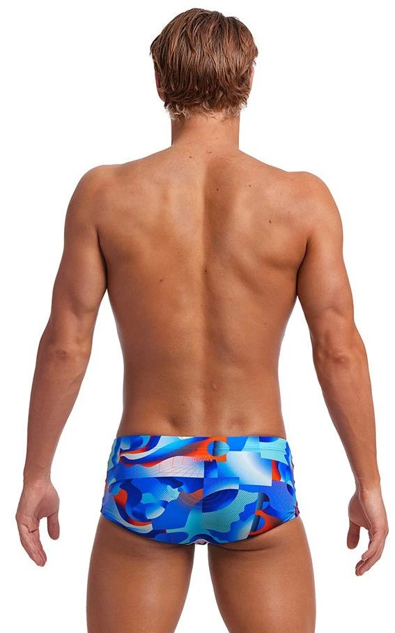 Maillot De Bain Funky Trunks Homme Classic - Battle Blue 4 Maillot De Bain Funky Trunks Homme Classic - Battle Blue – Image 2