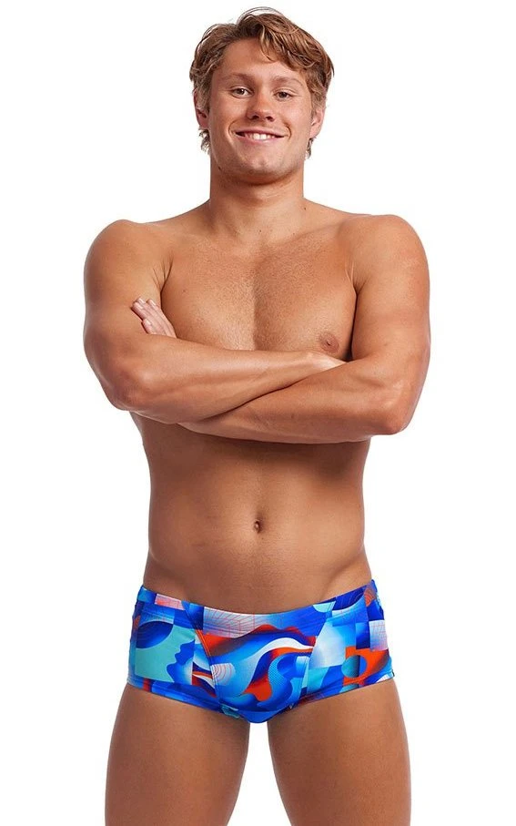 Maillot De Bain Funky Trunks Homme Classic - Battle Blue 5 Maillot De Bain Funky Trunks Homme Classic - Battle Blue – Image 3