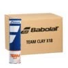 Carton 18 Tubes De 4 Balles Babolat Team Clay -Sportifs Équipements Magasin carton 18 tubes de 4 balles babolat team clay