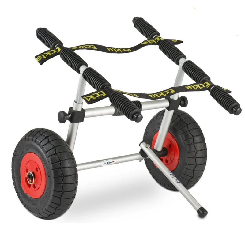 CHARIOT KAYAK DEMONTABLE ECKLA SOFT TOP 260 3 CHARIOT KAYAK DEMONTABLE ECKLA SOFT TOP 260