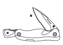 Leatherman Crater C33X -Sportifs Équipements Magasin couteau leatherman crater c33x