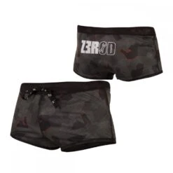 Maillot De Bain De Natation Et Triathlon Homme Zerod Dragshort Camo Noir -Sportifs Équipements Magasin dragshorts 2 20181024171005