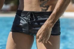 Maillot De Bain De Natation Et Triathlon Homme Zerod Dragshort Camo Noir -Sportifs Équipements Magasin dragshorts 5bd090f94c992