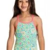 Maillot De Bain Funkita Enfant Fille Petal Party Multicolore -Sportifs Équipements Magasin fg01t petal party s1a 700x700 0