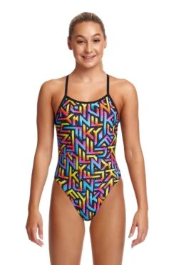 Maillot De Bain Funkita Fille Single Strap - Brand Galaxy