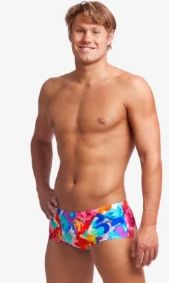 Maillot De Bain Funky Trunks Homme Trunks - Messy Monet -Sportifs Équipements Magasin ft30m71536 3
