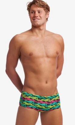 Maillot De Bain Funky Trunks Homme Sidewinder - Speed Cheat -Sportifs Équipements Magasin fts015m71533 3