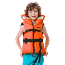 GILET DE SAUVETAGE JOBE COMFORT BOATING VEST ENFANT ORANGE -Sportifs Équipements Magasin gilet de sauvetage jobe comfort boating vest enfant orange 4