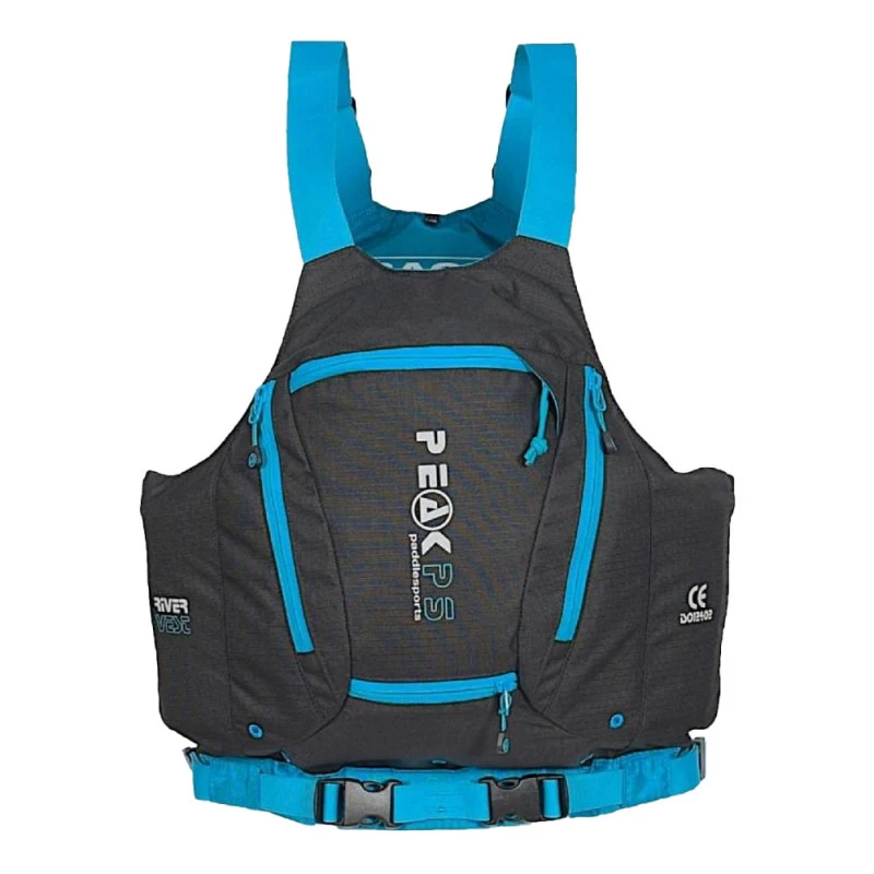 Gilet Peak River Vest Black 4 Gilet Peak River Vest Black – Image 2