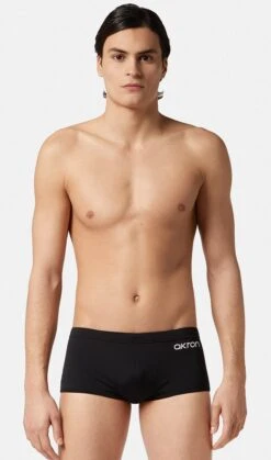 Maillot De Bain Natation Homme Akron Gus Trunk Black