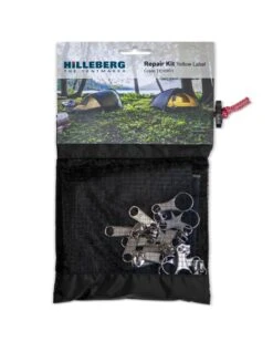 Hilleberg Repair Kit Yellow Label -Sportifs Équipements Magasin hilleberg repairkit yellowlabel green 1