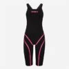 Combinaison De Natation Femme Jaked Jkomp Noire / Rose Fluo -Sportifs Équipements Magasin jkompfwso 010 01 prdd rose