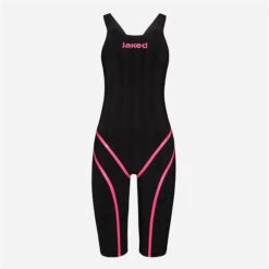 Combinaison De Natation Femme Jaked Jkomp Noire / Rose Fluo