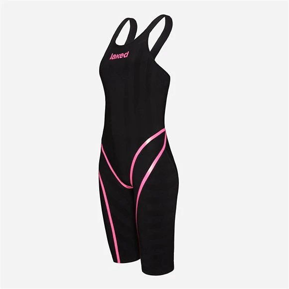 Combinaison De Natation Femme Jaked Jkomp Noire / Rose Fluo 4 Combinaison De Natation Femme Jaked Jkomp Noire / Rose Fluo – Image 2