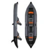 Kayak Gonflable Aqua Design Xperience 360 2 Personnes 1 Kayak Gonflable Aqua Design Xperience 360 2 Personnes -Sportifs Équipements Magasin kayak gonflable aqua design xperience 360 2 personnes