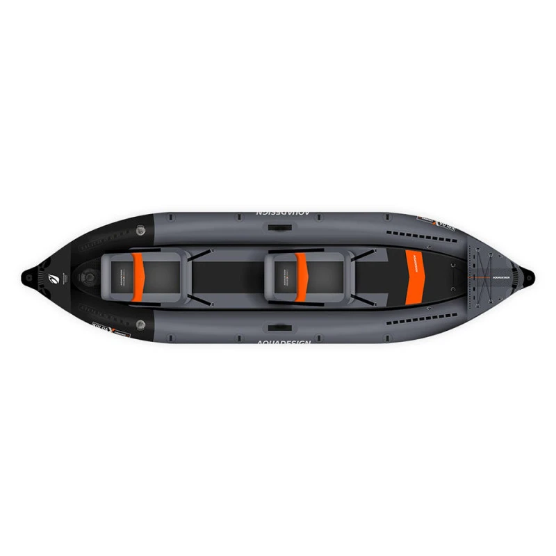 Kayak Gonflable Aqua Design Xperience 360 2 Personnes 5 Kayak Gonflable Aqua Design Xperience 360 2 Personnes – Image 3