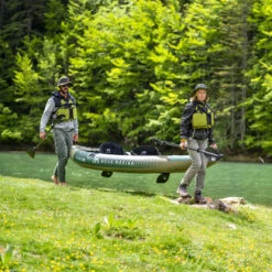 KAYAK GONFLABLE AQUA MARINA CALIBER PECHE -Sportifs Équipements Magasin kayak gonflable aqua marina caliber peche 10