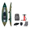 KAYAK GONFLABLE AQUA MARINA CALIBER PECHE -Sportifs Équipements Magasin kayak gonflable aqua marina caliber peche